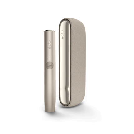 IQOS Iluma Pebble Beige золотой