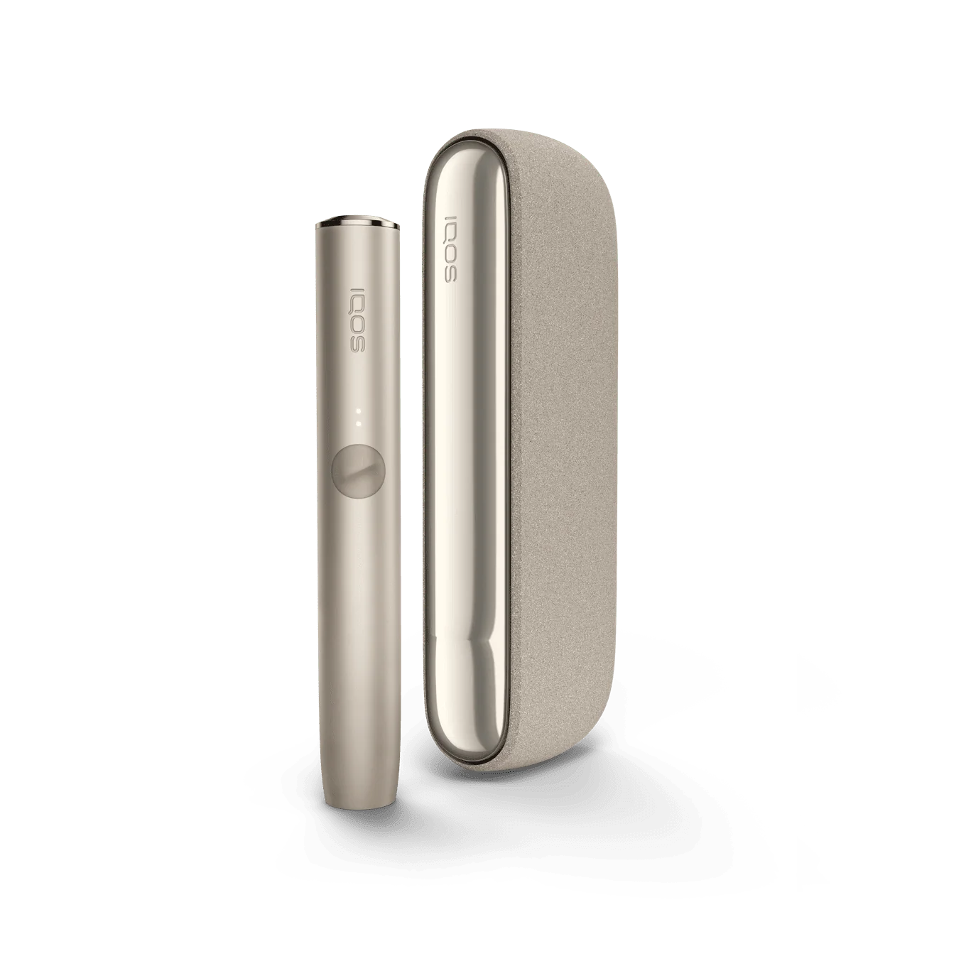 IQOS Iluma Pebble Beige золотой