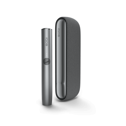 IQOS Iluma Pebble Gray серый