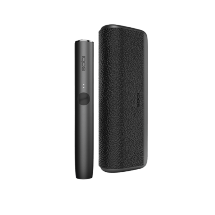 IQOS Iluma Prime Obsidian Black (Черный обсидиан)