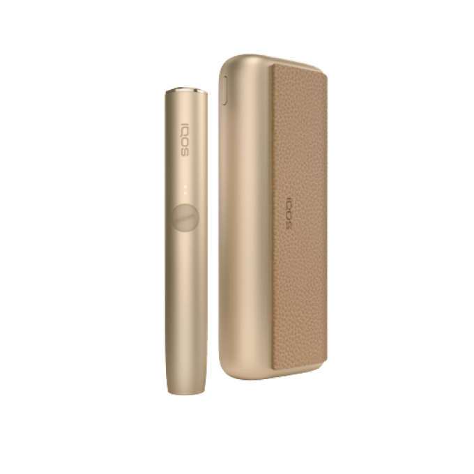 IQOS Iluma Prime Gold Khaki (Золото хаки) — изображение 1