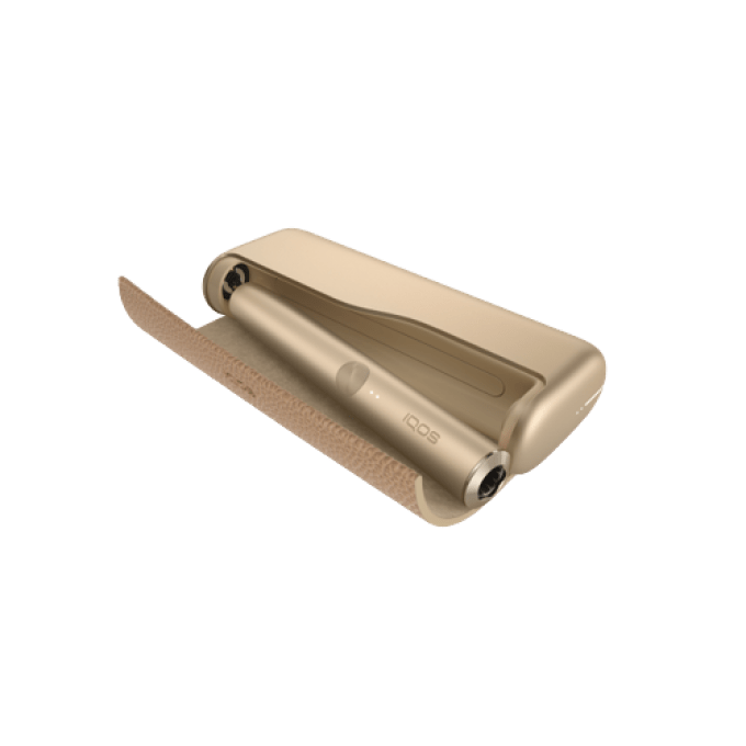 IQOS Iluma Prime Gold Khaki (Золото хаки) — изображение 2