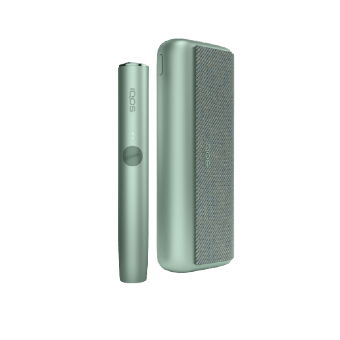 IQOS Iluma Prime Jade Green (Нефритово-зеленый) — изображение 1
