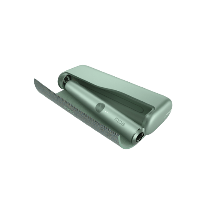 IQOS Iluma Prime Jade Green (Нефритово-зеленый) — изображение 2