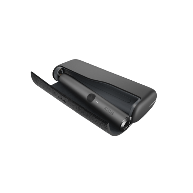 IQOS Iluma Prime Obsidian Black (Черный обсидиан) — изображение 2