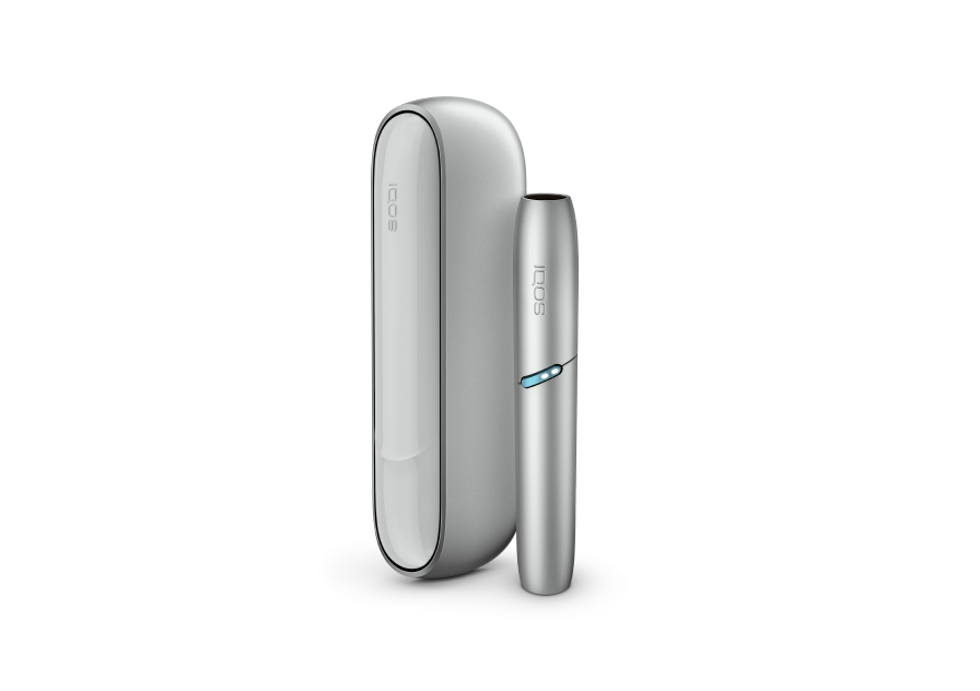 IQOS 3 DUOS Originals, Серебристый