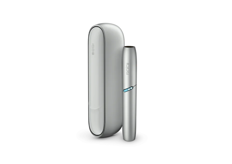 IQOS 3 DUOS Originals, Серебристый