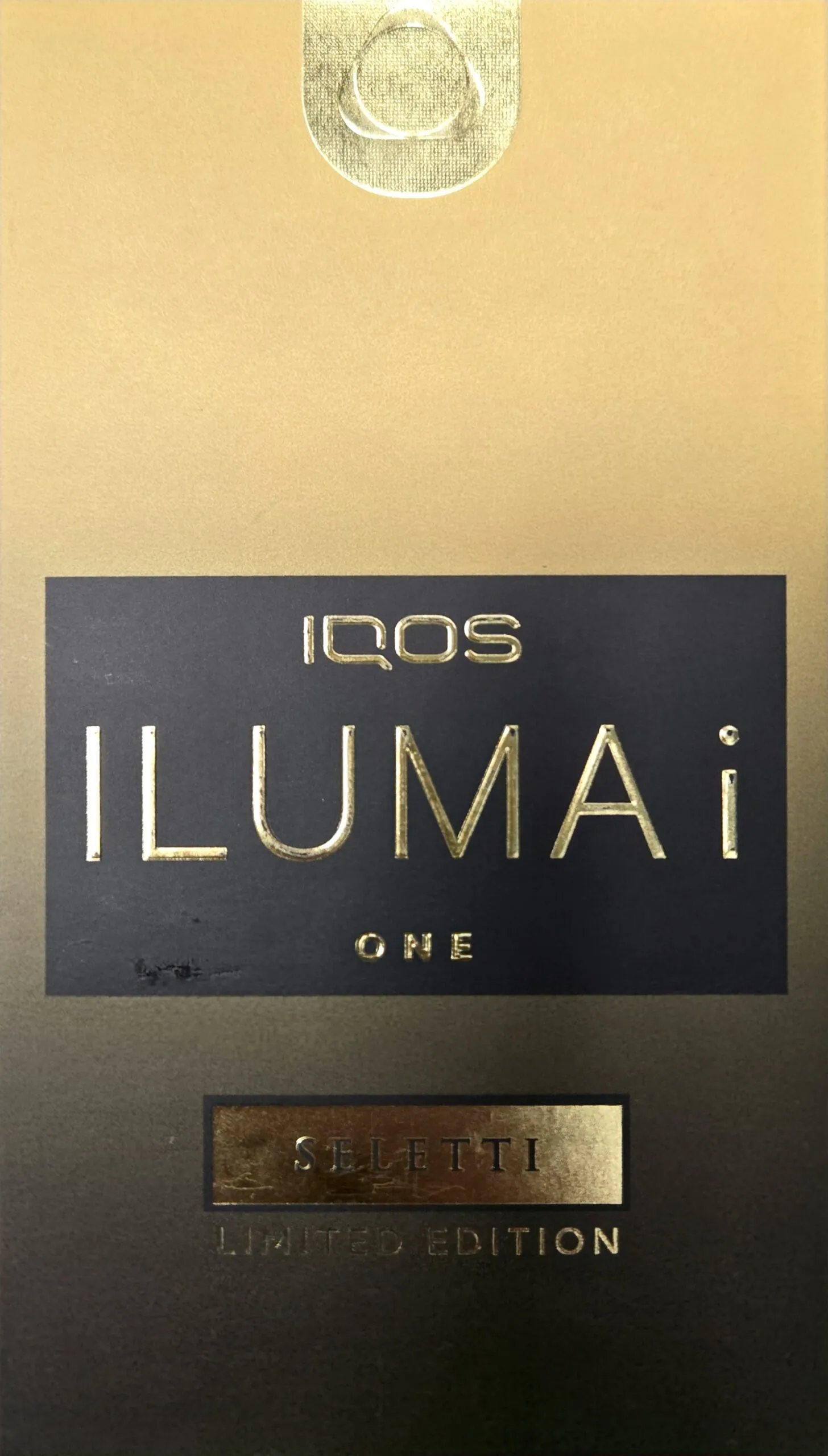 IQOS ILUMA i One Seletti Limited Edition