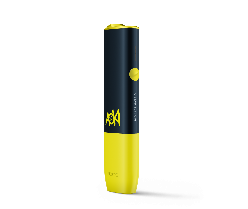 Iqos Iluma One x Steve Aoki 10 Year Edition Iqos Iluma One x Steve Aoki 10 Year Edition