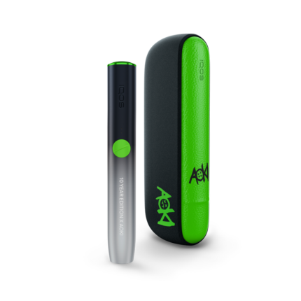 IQOS Iluma standart x Steve Aoki 10 Year Edition