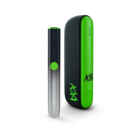 IQOS Iluma standart x Steve Aoki 10 Year Edition