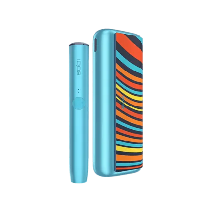 IQOS Iluma Prime WE Limited edition - бирюзовый