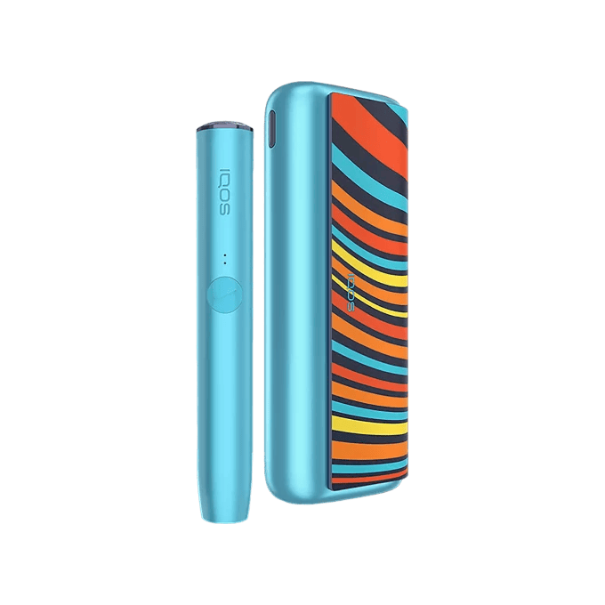 IQOS Iluma Prime WE Limited edition - бирюзовый IQOS Iluma Prime WE Limited edition - бирюзовый