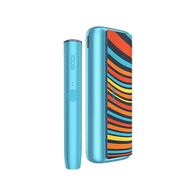 IQOS Iluma Prime WE Limited edition - бирюзовый