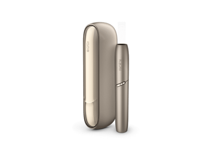 IQOS 3 DUO Золотой (Brilliant Gold)