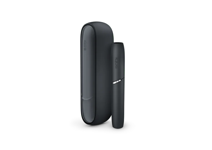 IQOS 3 DUO Черный (Velvet Grey)